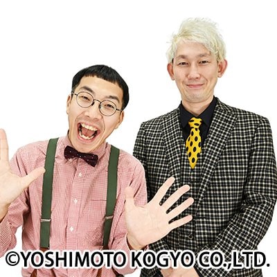 スキンヘッドカメラ・岡本（左）とシモ（右）