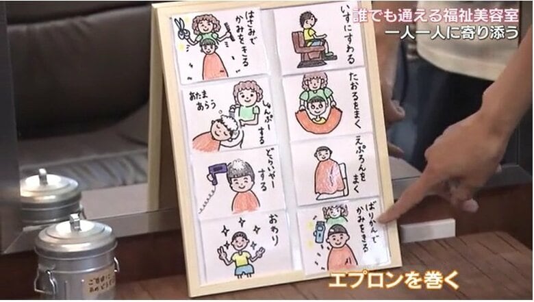 輝くんをカットする「秘策」