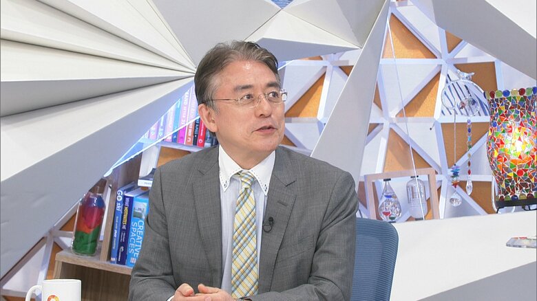 フジテレビ解説委員 風間晋氏