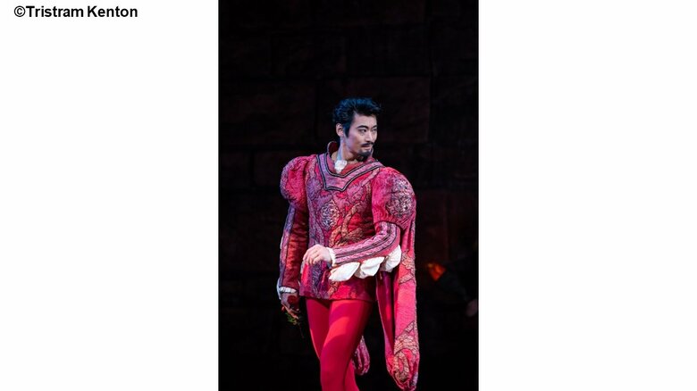 ティボルト役・平野さん