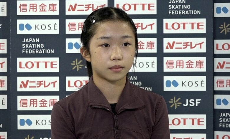 トリプルアクセルの成功がカギになる中井亜美