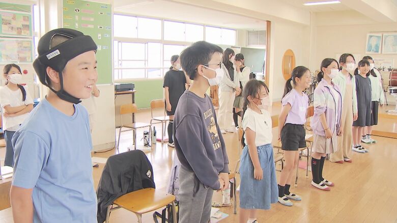 日明小学校合唱部