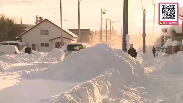 「一日でこんなに降るとは思いませんでした」　「本当にびっくりした」旭川市民も驚き―未明までの12時間降雪量が観測史上一位タイ〈今シーズン最も寒い朝-8.6℃の札幌はつるつる路面〉北海道
