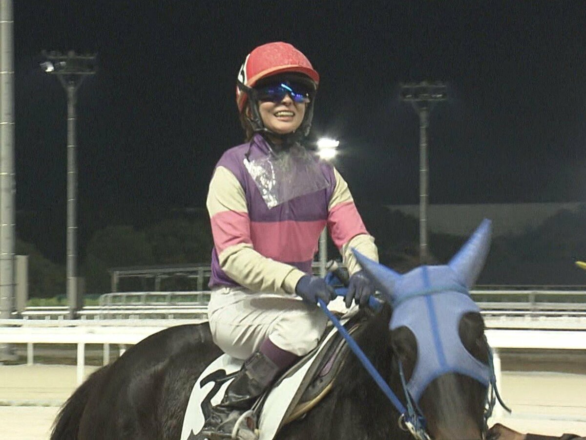 息子2人を出産後に復帰…女性ジョッキー国内最多1382勝の宮下瞳がラスト