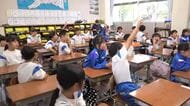 4日間の秋休み終え2学期スタート　敦賀市や福井市の公立小中学校で始業式　あわら市は15日から