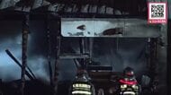 モバイルバッテリーが関係か？札幌市北区で2階建て物置が全焼「爆発音がして火が見える」_当時物置は無人でモバイルバッテリーを充電していた＜北海道札幌市＞