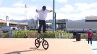 「広島競輪場」 アーバンスポーツの新エリア公開　子どもから大人まで楽しめる　来月18日オープン