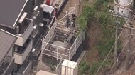 【速報】工事現場で「12ｍ下でセメントかぶって息をしていない」作業中の男性２人が死亡　滋賀・草津市