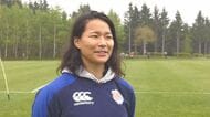 自らスクラム練習の相手に…女子ラグビー元代表「世界での経験教えたい」　故郷で教師と指導者目指す【長野発】