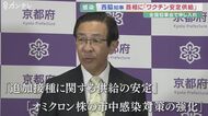岸田首相にワクチンの安定供給を要望　全国知事会で西脇京都府知…