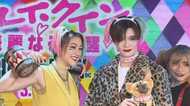 Mattの「筋肉ムキムキ計画」にSHELLY仰天! “悪カワ”メイクの2人に堤礼実アナもツインテール姿で直撃