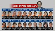 20人中13人が初入閣…岸田新内閣の顔ぶれ44歳～77歳と年代幅広く　野田氏はこども庁等の担当大臣に