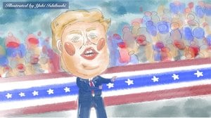 劣勢変わらず“トランプ離れ”が加速 重鎮も敗北宣言で逆転劇困難か