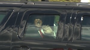 トランプ氏 フロリダの別荘へ 「近いうちにまた会おう」