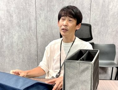 収納・移動・PC台の3役をまとめた究極のオフィスバッグを発売!社内で感じた働き方の変化に着目することで生まれた商品誕生の背景に迫る。