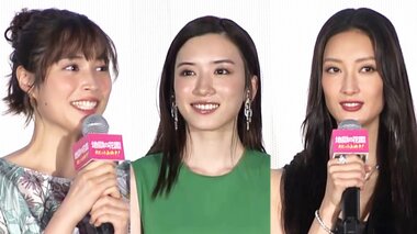 永野芽郁 二の腕まぶしいノースリーブ姿 次回作は広瀬アリスと菜々緒を取り合う「ガールズラブ」?