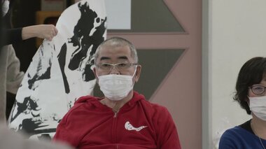「墨魂の尽きるまで」難病ALSの書道教師 最後の書に込めた思い…教え子のカメラに収められ【大分発】