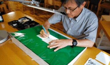 企画から10年、約1万字の手書きからスタートした「A1ゴシック」書体開発秘話