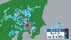 急速に複数の積乱雲が発生し東京都心に接近中　関東の広い範囲でこの…