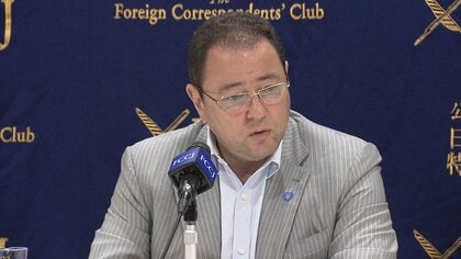 クラスター弾はロシアの防衛戦突破に“有効な武器”　ウクライナ・コルスンスキー大使が会見で強調