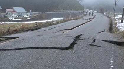能登では事前の計画なく遅れか…南海トラフ巨大地震想定した道路復旧計画『くしの歯作戦』孤立に備える市も