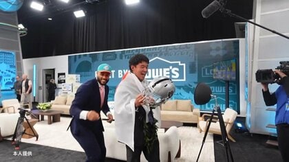 アメフト松澤寛政選手がレイダースと3年間のドラフト外契約　日本人初NFL選手へ前進