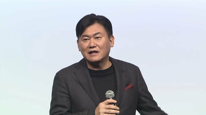 楽天・三木谷氏 ウクライナに10億円個人寄付