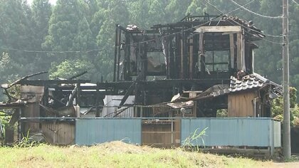 住宅火災で4人の遺体　木造2階建て住宅が全焼し住人4人と連絡とれず　千葉・八街市