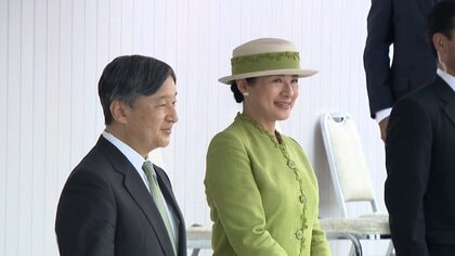 天皇皇后両陛下「国民スポーツ大会」開会式へ　22年ぶりにお二人揃って…佐賀県で過ごされた2日間