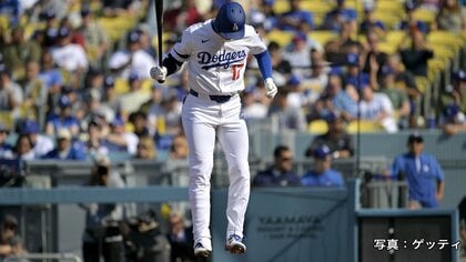 【速報】大谷翔平は5打数ノーヒット…ドジャース2-4と競り負けカブスとの3連戦を1勝2敗と負け越す　前日負傷のカブス鈴木誠也は出場なし
