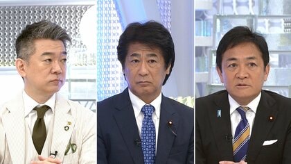 「自民党は体制を早く固めて」総裁選前倒し“検討”も政策実現は…国民・玉木代表×橋下徹【日曜報道】
