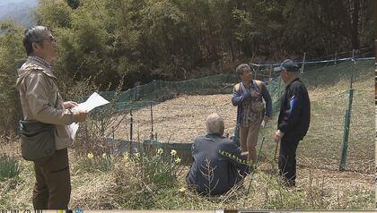 【戦後80年】幻に終わった地下壕　「本土決戦」に向け「全村動員」で着工もわずか2日で終戦　斜面を平らにした跡が今も　住民の貴重な証言が忘れられた歴史に光