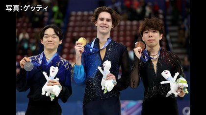 フィギュアスケート男子は同学年コンビが快挙！「夢なのか現実なのか」鍵山