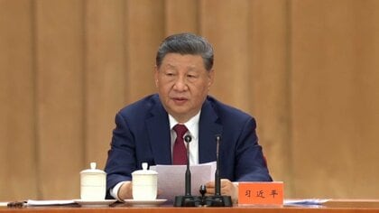 習近平国家主席、台湾統一「揺るぎない歴史的任務」　中国共産党創立105周年の式典で強調　