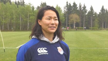 自らスクラム練習の相手に…女子ラグビー元代表「世界での経験教えたい」　故郷で教師と指導者目指す【長野発】
