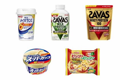 値上げの春…明治が市販用アイスを値上げ、粉末プロテイン「ザバス」も