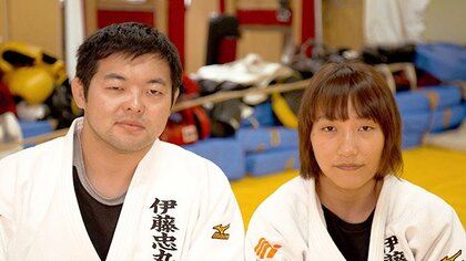 目指すは夫婦で表彰台！視覚障害者柔道、廣瀬悠・順子夫妻の“絆”