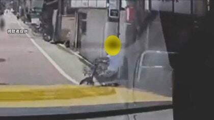 子供の自転車「飛び出し」頻発する道路　車からも子供からも“状況”見えにくく…夏休みには注意喚起を