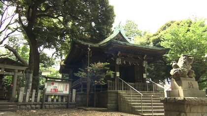 「しながわ百景」“絶景神社”にマンション建設計画…老朽化社殿の改修費用捻出で「苦渋の決断」 憩いの森消滅に戸惑う住民