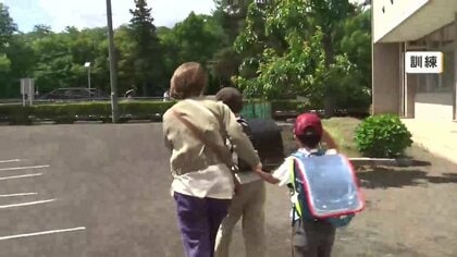 クマ出没想定し児童を保護者へ引き渡す訓練　盛岡市の小学校が企画　岩手県