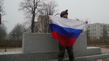 ロシア軍のウクライナ東部要衝制圧を否定…ゼレンスキー大統領「ロシアの新たな偽情報キャンペーンだ」