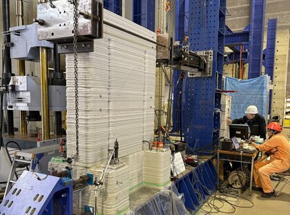 セレンディクス、東京大学と共同で3Dプリンター住宅に最適な構造を探る加力実験を実施