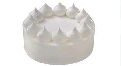 ケーキにイチゴが1つもない！イチゴ値上がりで“真っ白”クリスマスケーキも登場　値段はリーズナブル　