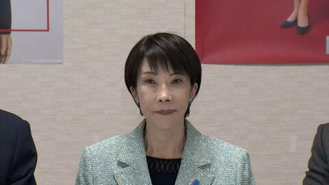 高市首相「一日も早く予算案成立を」特別国会　あす招集