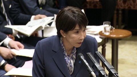 【中継】簗氏辞任受け高市総理を追及　辻元氏「なぜかばい続けたのか」