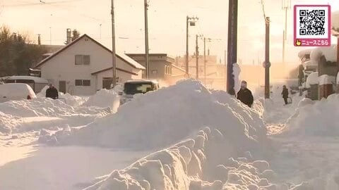 「一日でこんなに降るとは思いませんでした」　「本当にびっくりした」旭川市民も驚き―未明までの12時間降雪量が観測史上一位タイ〈今シーズン最も寒い朝-8.6℃の札幌はつるつる路面〉北海道