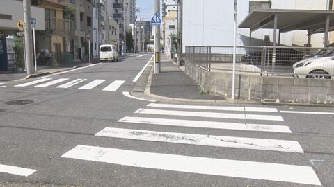 棒のような物で頭など殴ったか…路上で歩行者の男性が襲われた強盗傷害事件 交際関係の30代男女2人を逮捕