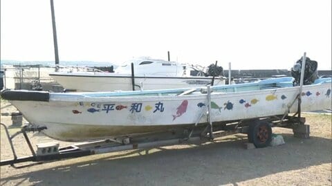 辺野古沖で転覆の船2隻を海上保安庁が押収　生徒を乗せていた位置など調査…修学旅行の女子生徒と男性船長が死亡