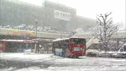 真冬並みの寒さに逆戻り　都心でも雪…23区に積雪の恐れ　栃木県に大雪警報　宇都宮市は3月に21年ぶり積雪12cm