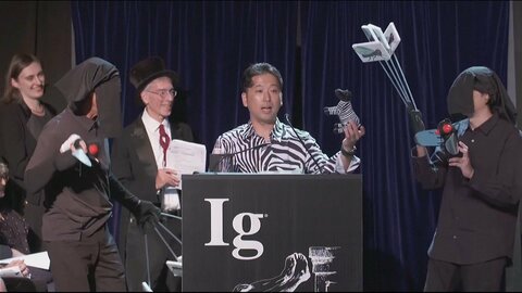 イグ・ノーベル賞授賞式は今後ヨーロッパで開催へ　移民取り締まり強化で「アメリカでの開催が安全でなくなった」